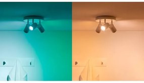 SET 3x bec LED RGBW dimabil WiZ PAR16 GU10/4,7W/230V 2200-6500K Wi-Fi