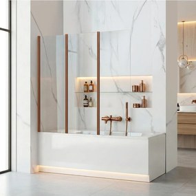 Panou pentru cada pliabil Rea Agat-3 120 cupru periat