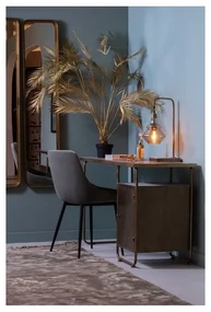 Palmier artificial WOOOD, înălțime 110 cm, auriu
