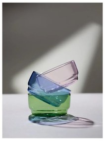 Boluri albastre 2 buc. din sticlă 500 ml Torino – Lyngby Glas