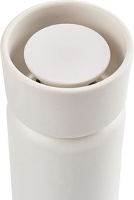 Cană termos bej din oțel inoxidabil 400 ml Singles – Zone