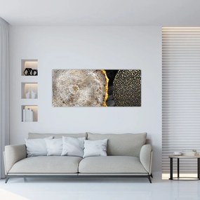 Tablou - Trunchiul copacului colaj 2 (120x50 cm)