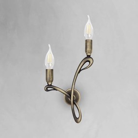 Aplica de perete stil Art Nouveau Sinuous