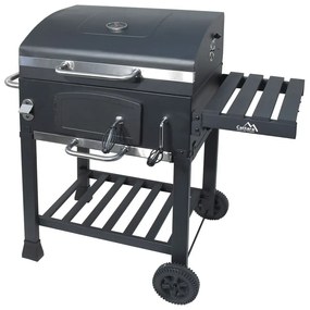 Grătar pe cărbuni cu grill din fontă Cattara Royal
