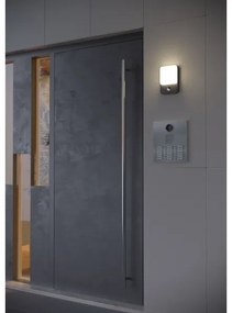 Redo 90134 - Aplică de perete pentru exterior COLIN LED/9W/230V 4000K IP54 antracit