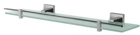 Etajera satinat Bisk Arktic 50 cm