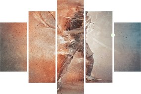Tablou - Jucător de tenis (150x105 cm)