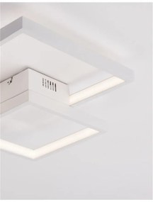 Lustra LED aplicata design modern geometric PORTO 19W NVL-9364038