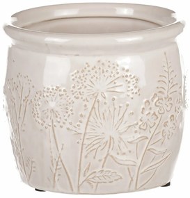 Husă pentru flori Flores, 14 x 12 x 14 cm,ceramică