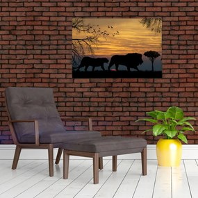 Tablou cu Safari (90x60 cm)
