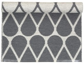 Covor pentru exterior și interior gri închis 70x50 cm Otis Granit – Pappelina