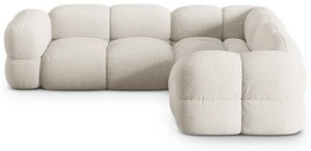 Colțar bej Loretto – Cosmopolitan Design