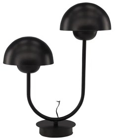 Lampa de masa design neagra LYCKORNA