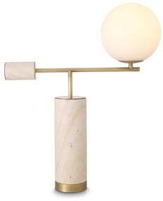 Lampa de masa design LUX Xperience alb