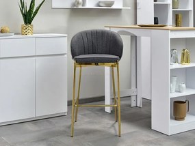 Scaun Farah (grafit + auriu). 1110684