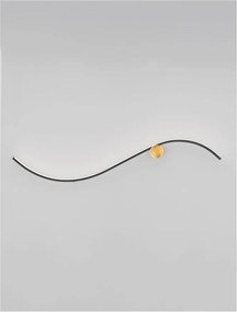 Aplica de perete cu lumina ambientala LED Wave