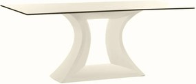 Masa dining de exterior / interior design ultra-modern premium 200x100cm REST