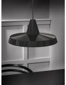 Pendul vintage, retro diametru 35cm Anniversary black 76633003NL