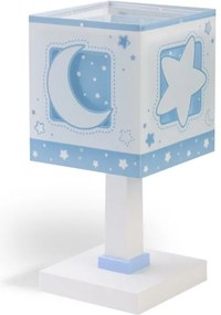 Dalber D-63231T - Veioză copii MOONLIGHT 1xE14/40W/230V