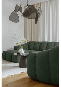 Colțar verde închis (cu colț pe partea dreaptă/în formă de "U") Shell – Miuform