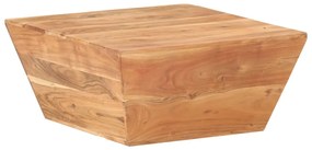 vidaXL Masă de cafea în formă de V, 66x66x30 cm, lemn masiv de acacia