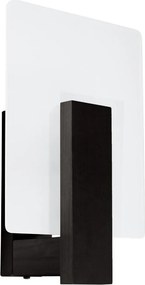 Sollux SL.1096 - Aplică de perete LAPPO 1xE14/10W/230V neagră