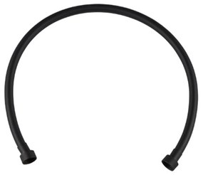 Furtun de duș negru 80 cm