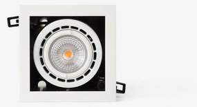 Spot LED incastrabil NANO COLIN-1 White recessed with frame 7-13W 4000K 56°