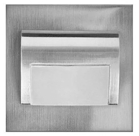 LED Iluminat scară DECORUS LED/1,2W/12V 6000K crom mat