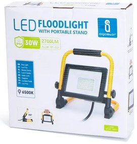 Proiector LED portabil LED/30W/230V IP44 Aigostar