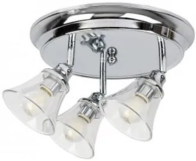 Plafoniera clasica baie 3 becuri E14 ANTOINE 3210 Rabalux