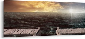 Tablou cu marea (120x50 cm)