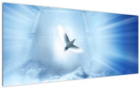 Tablou - Porumbelul lui Dumnezeu (120x50 cm)