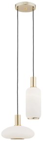 Lustra cu 2 Pendule design modern SAGUNTO