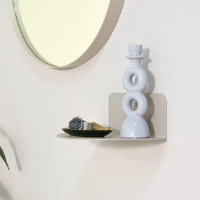 Raft taupe din metal 30 cm Flex – Spinder Design