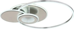 Lustra LED cu telecomanda design circular BELTRAN