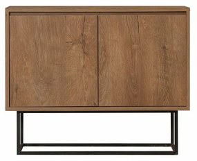 Dulap Zuri Walnut and Black