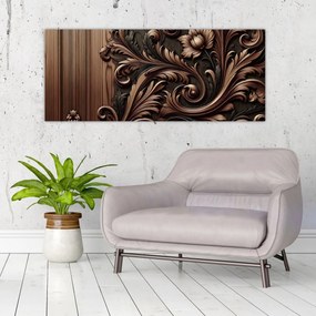 Tablou - Model din lemn (120x50 cm)