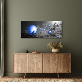 Tabloul bilelor albastru închis (120x50 cm)
