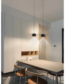 Lustră LED dimabilă Immax NEO 07219L DORMINE 6W/230V negru mat Tuya + telecomandă