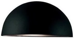 Aplica de perete exterior Scorpius Maxi negru 21751003NL
