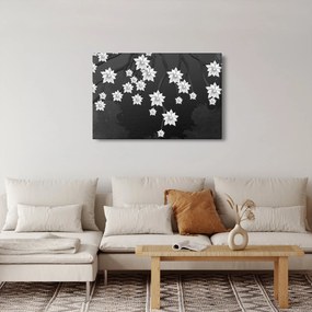 Tablou - Flori pe ramuri (90x60 cm)