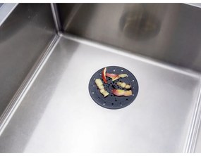 Sită pentru chiuvetă din silicon Sava – Wenko