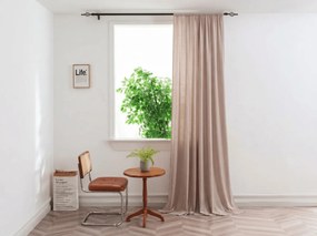 Perdea TAVIO 140x250 cm, bej deschis Agatat: Rejansa