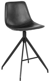 Scaune de bar negre 2 buc. 84 cm Monaco – House Nordic