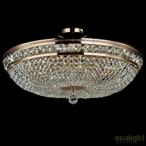 Lustra aplicata design elegant diam. 43,5cm auriu Ottilia MYDIA700-CL-06-G