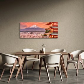 Tablou - Fujiyoshida, Japonia (120x50 cm)