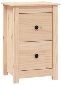 820946 vidaXL Noptiere, 40x35x61,5 cm, lemn masiv de pin