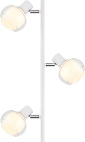 Globo 54309SW - Lampă de podea TOKKI 3xE14/40W/230V albă