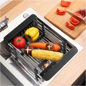 Coș scurgător chiuvetă - 85 plastic P14A